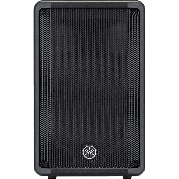 Caixa Acústica Yamaha DBR10 Ativa Bi-Amplificada 10" Preta