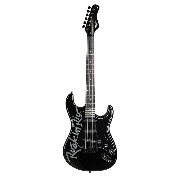 Guitarra Tagima Stratocaster SSS Rock in Rio Preta