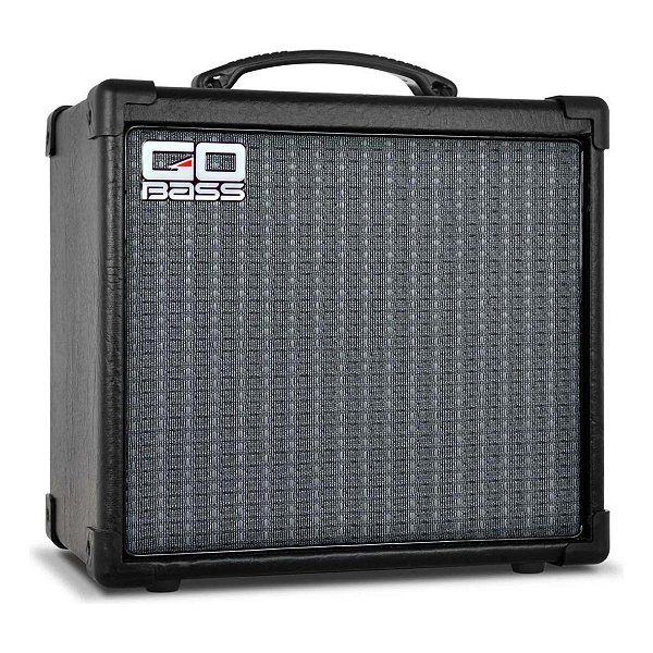 Amplificador Borne Para Baixo Go Bass GB100 Preto