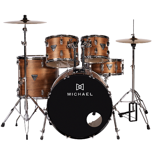 Bateria Michael Trinity Dmt322 Bumbo 22'' Matte Mahog (MMH)