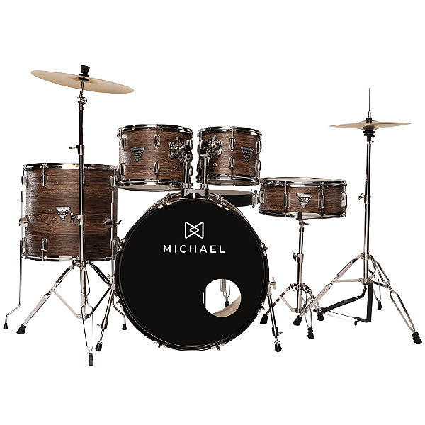 Bateria Michael Trinity Dmt322 Bumbo 22'' Matte Oaky (MDK)