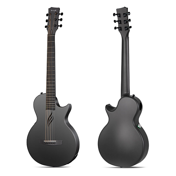 Violão Seizi Enya Inteligente Nova Go Preto