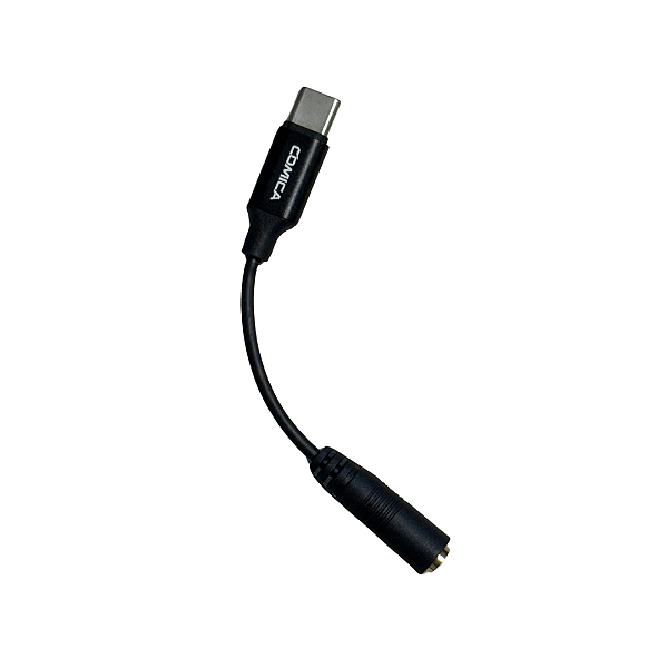 Adaptador Comica Usb C Para P2