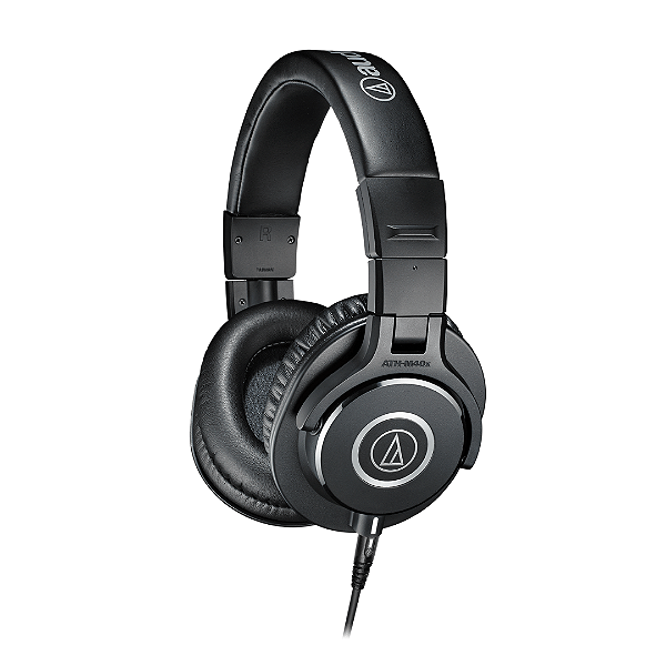 Fone De Ouvido Over-ear Audio-technica M-series Ath-m40x Preto