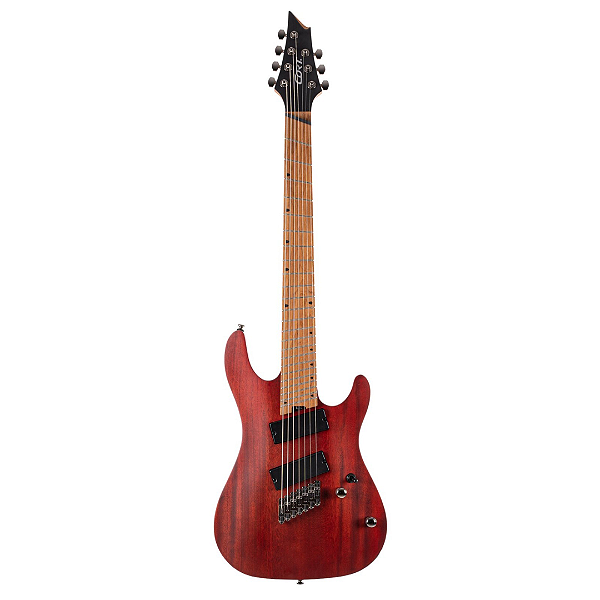 Guitarra Cort KX307MS 7 Cordas - Qualidade Premium e Design Impecável