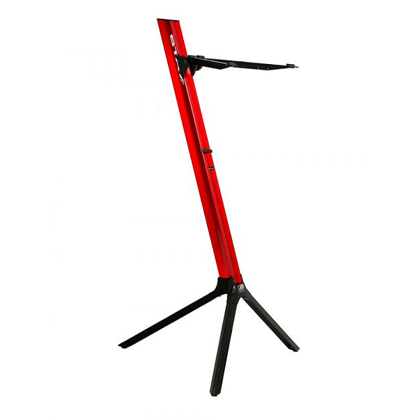 Estante Suporte teclado Stay Slim 1100/01 Vermelho C/ Capa