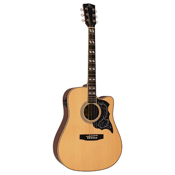 Violão Michael Eletrico Freebird VMF440 Satin Top