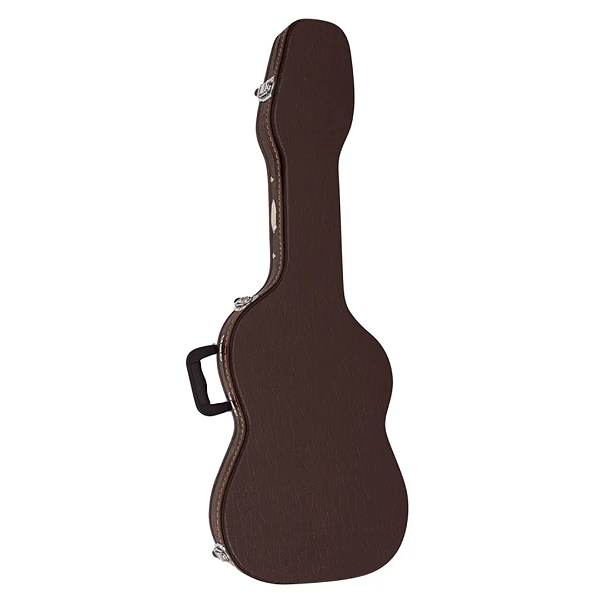 Case Vogga Luxo VCGLST P/ Guitarra Marrom