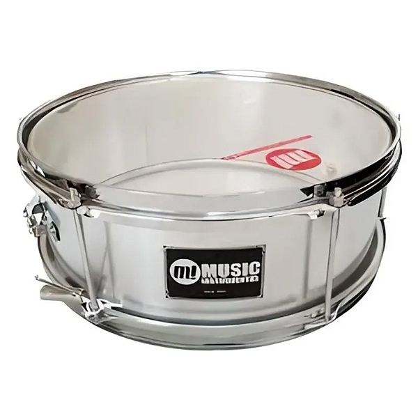 Caixa Bateria PHX Guerra 15X14 6 Afinações Aluminio Liso