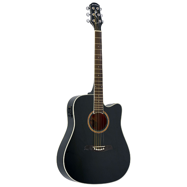 Violão Strinberg Eletroacustico London LE30C Preto