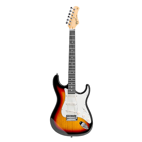 Guitarra Tagima Stratocaster TG-500 Sunburst SB
