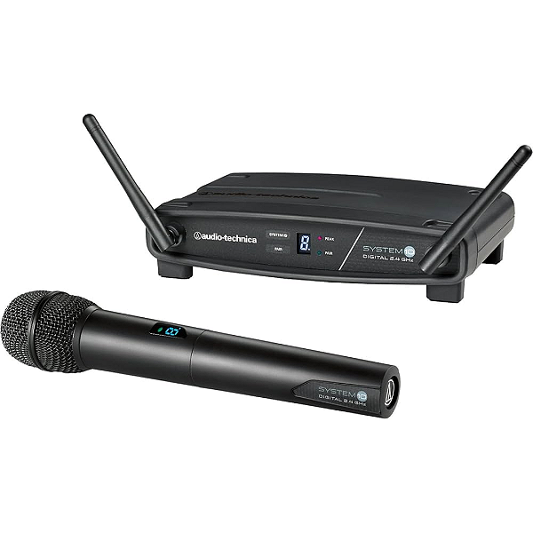 Microfone Audio-Technica Sem Fio System 10 ATW-1102