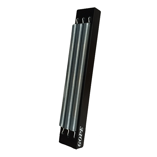 Reco Reco Gope Aluminio 3 Molas Preto C/ Baqueta 762P