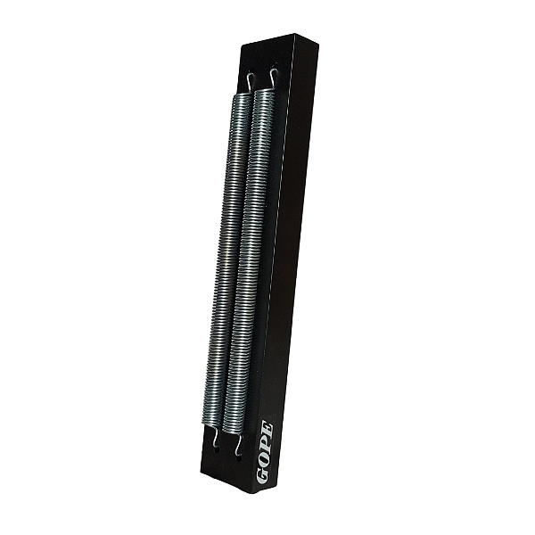 Reco Reco Gope Aluminio 2 Molas Preto C/ Baqueta 761P