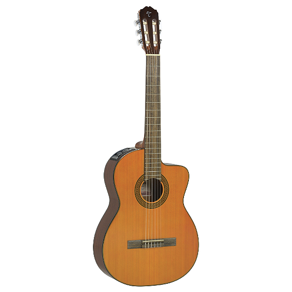 Violão Eletroacústico Takamine GC3CE Natural – Elegância e Som Incomparável
