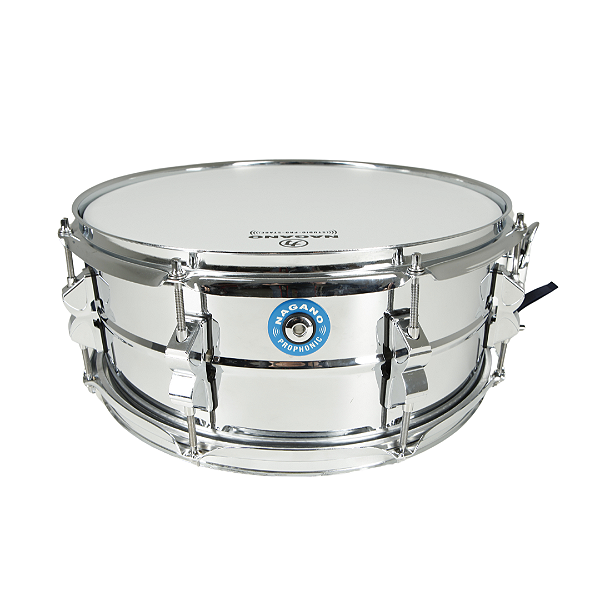 Caixa Nagano Prophonic 14X6 Aro 1.5 Steel Shell