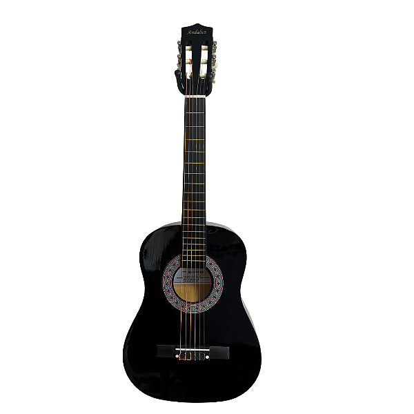 Violão Acústico Nylon Andaluz AC-340 Preto