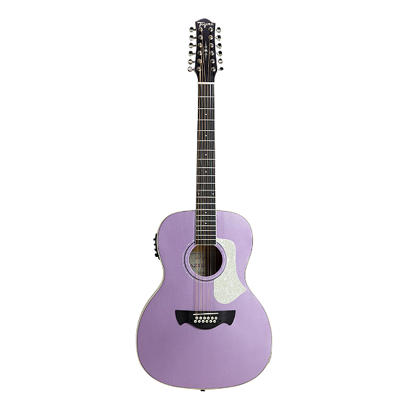 Violão Tagima Eletroacustico Azteca 12 Cordas Lilás MLLS