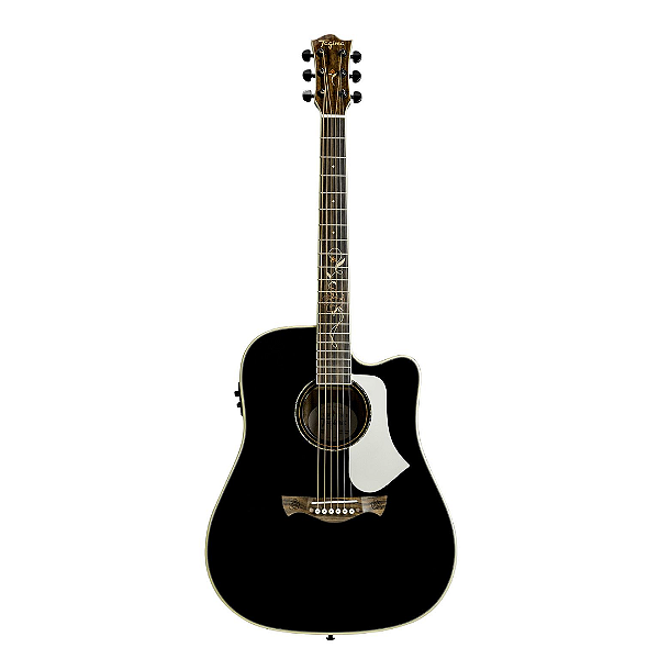 Violão Tagima Eletroacustico Folk FS-200 C/Bag Preto