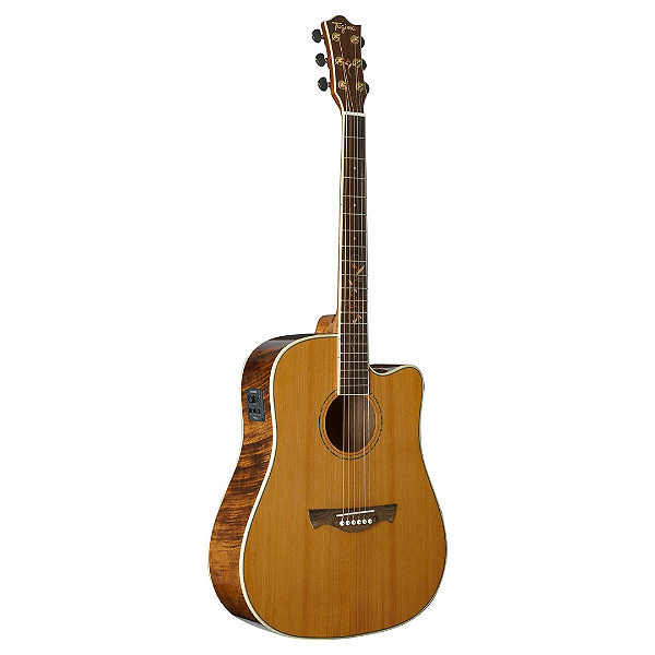 Violão Tagima FS-200 Natural C/Bag – Eletroacústico Premium de Beleza e Qualidade Excepcionais