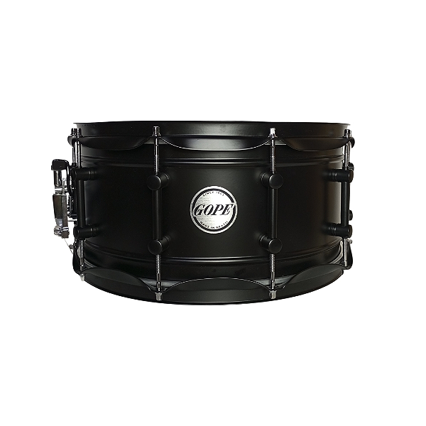 Caixa Gope 14" X 6,5" 10 Afinações All Black BAX6514ATPP