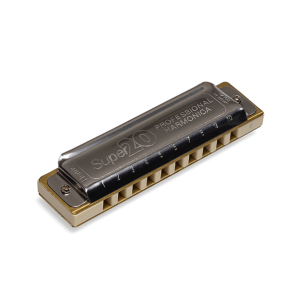 Gaita Hering Diatônica Super 20 C Dó 8020C C/ Case