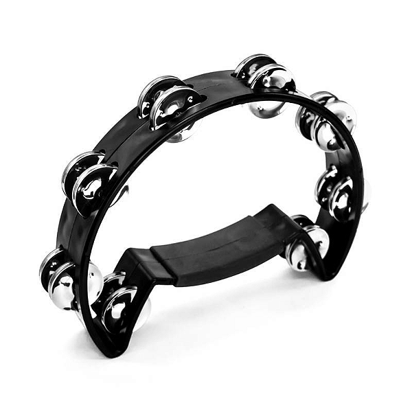 Pandeirola Torelli Meia Lua Preto TP-315 PR