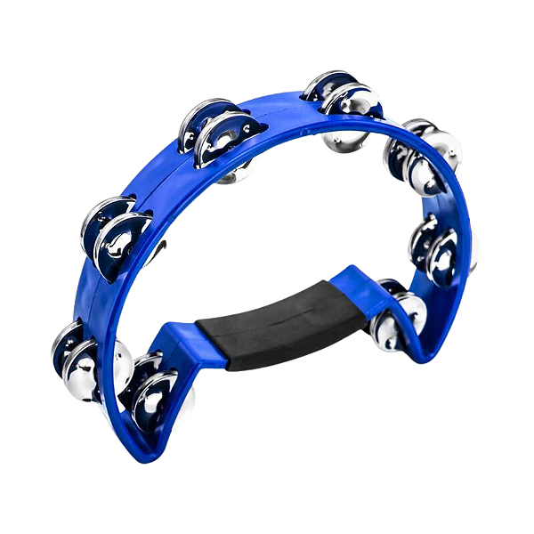 Pandeirola Torelli Meia Lua Azul TP-315 AZ