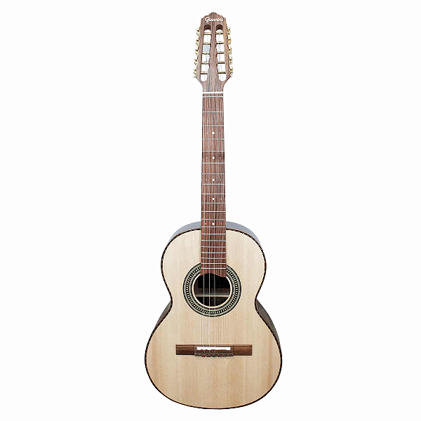 Viola Giannini Caipira Temperada Eletroacústica Raiz Pantanal VS8H LRPT Fishman NG