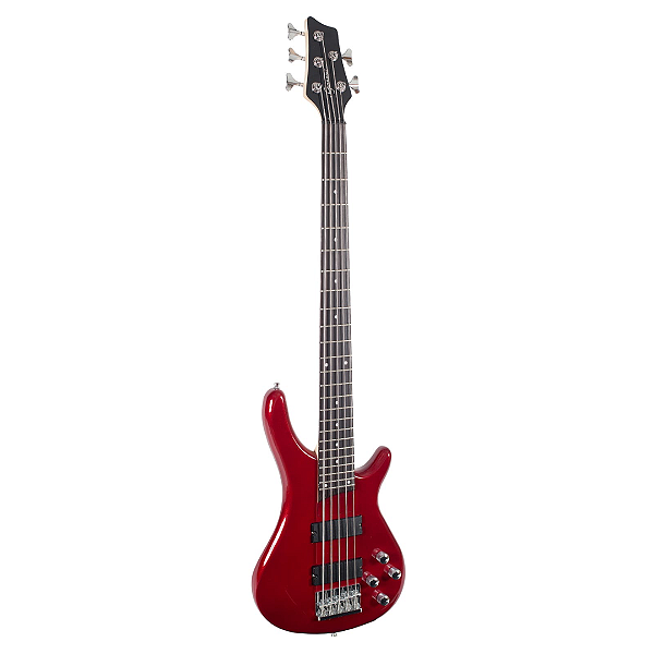 Contrabaixo Giannini Ativo 5C GB-205A Metallic Red