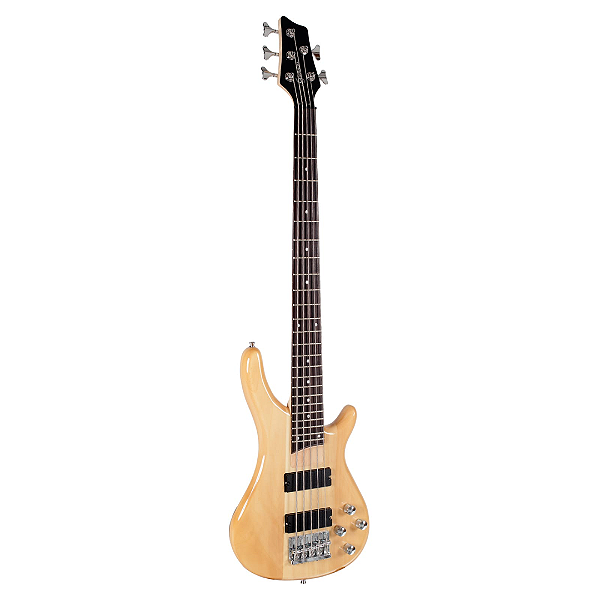 Contrabaixo Giannini Ativo 5C GB-205A Natural Gloss