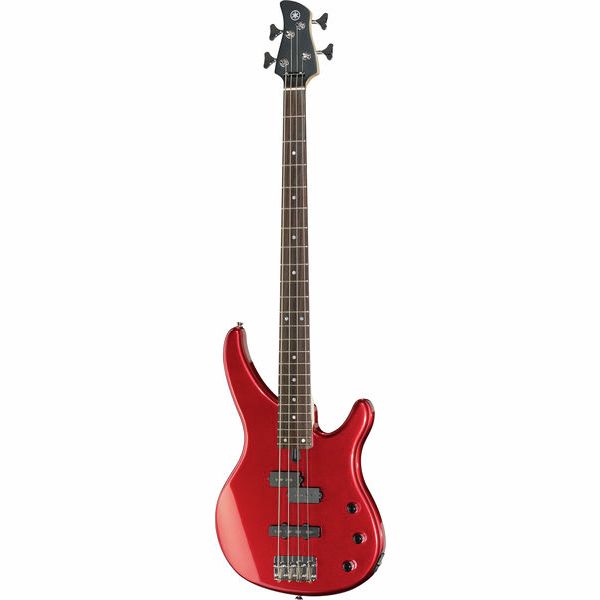 Contrabaixo Yamaha TRBX174 Passivo 4 Cordas Vermelho Metálico