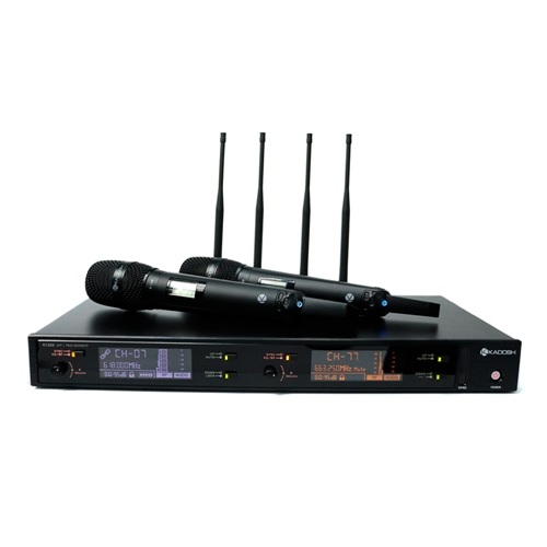 Microfone Kadosh K-1202m Dinâmico Cardióide Preto