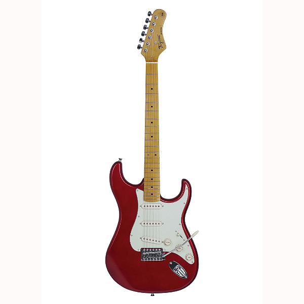 Guitarra Tagima Woodstock Strato TG-530 MR Metallic Red