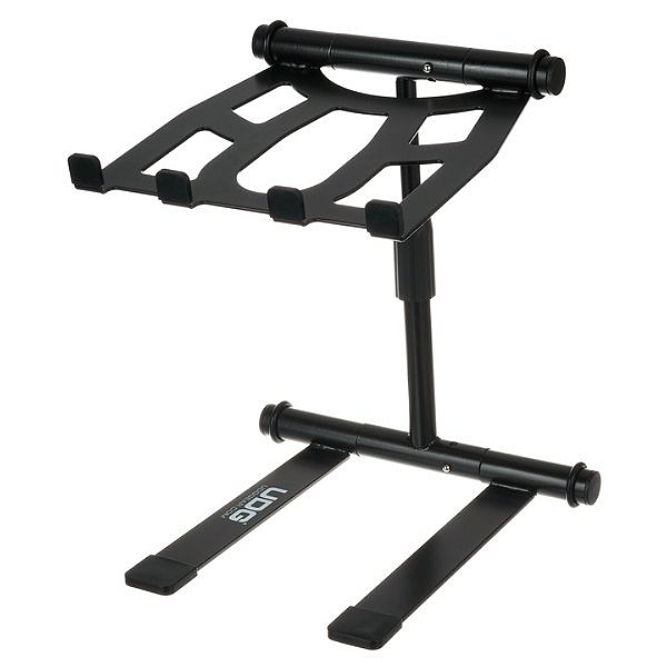 Suporte Para Laptop e Controladora DJ Ultimate UDG U96111BL