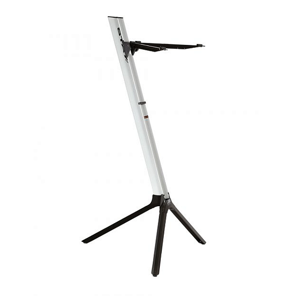 Estante Suporte teclado Stay Slim 1100/01 Prata C/ Capa