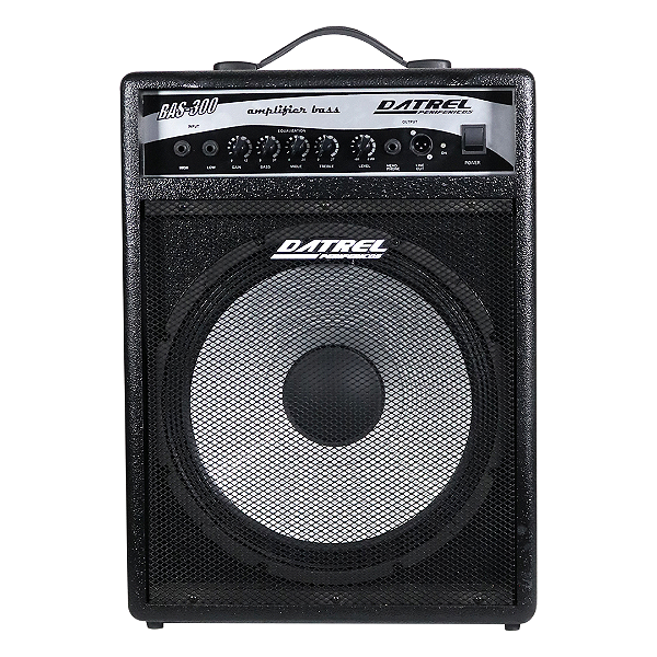 Cubo Baixo Datrel 15" BAS300 - 300 watts Aluminium