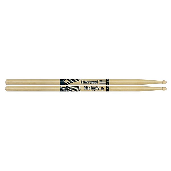 Baqueta Liverpool Hickory 7A Madeira HY7AM