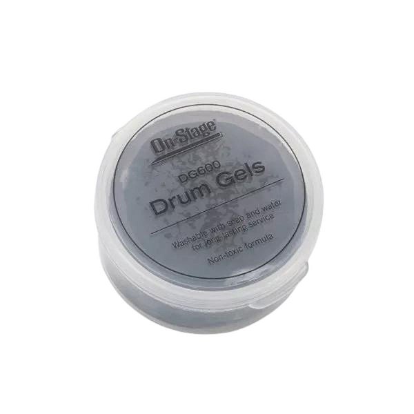 Gel Abafador On Stage Drum Gels DG600 Kit com 6 unid