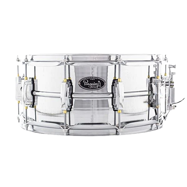 Caixa Torelli Pinguim Ice Snare 14x6,5 Alumínio Cromado PCM71