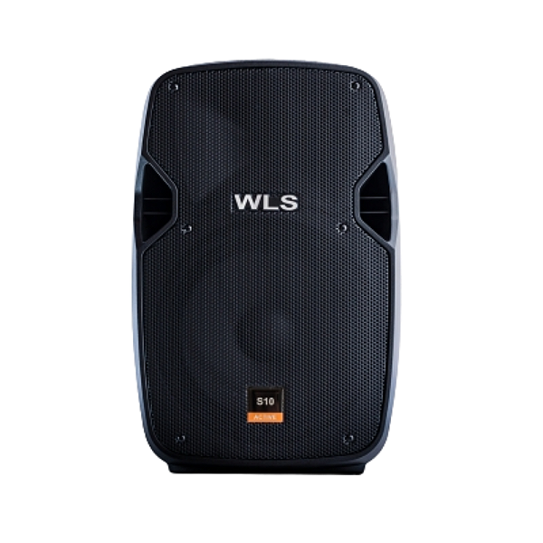 Caixa Ativa WLS S10 10" 150w  com USB Preta
