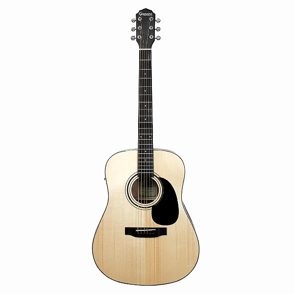 Violão Eletroacústico Giannini Deluxe DRF DLX EQ NG
