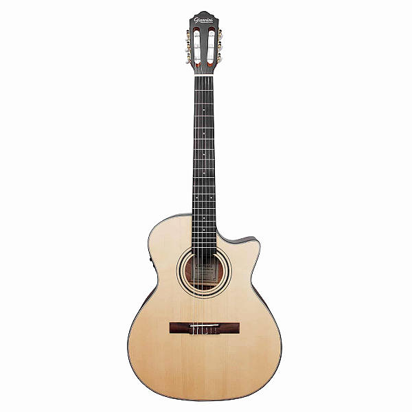 Violão Eletroacústico Giannini Deluxe GNY DLX CEQ NS