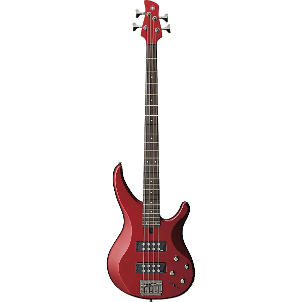 Contrabaixo Yamaha TRBX304 Ativo 4 Cordas Vermelho