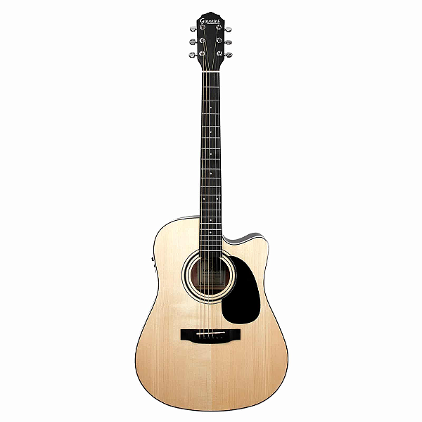 Violão Giannini Eletroacústico Deluxe DRC DLX Natural Glossy