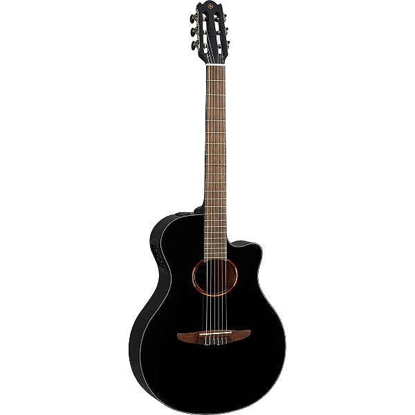 Volão Yamaha NTX1BL Eletroacústico Nylon Preto