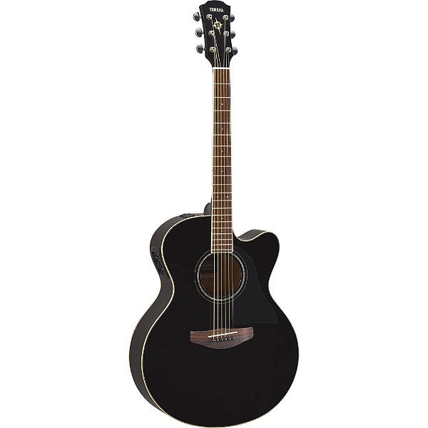 Violão Yamaha CPX600 Eletroacústico Aço Preto
