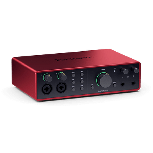Interface De Áudio Focusrite Scarlett 16I16 4th Gen