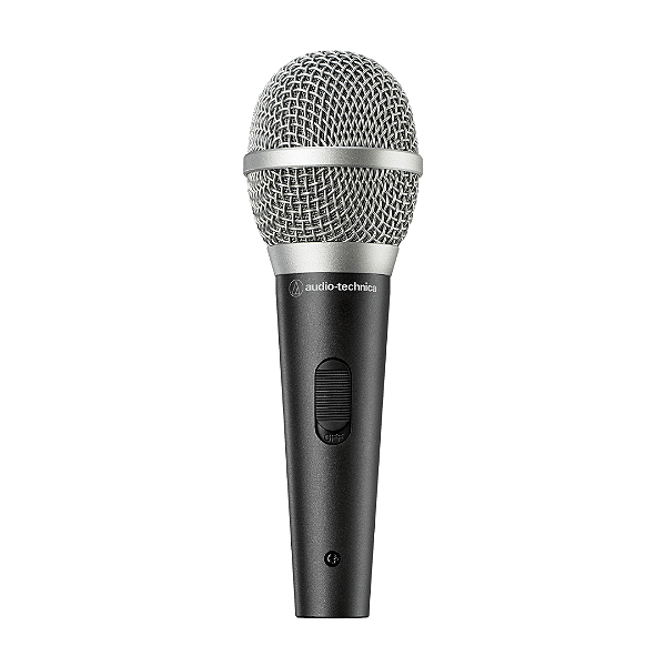 Microfone Audio-Technica Dinâmico Unidirecional ATR1500X Preto