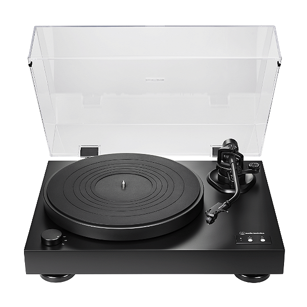 Toca Discos Audio-Technica Semi-Automatico AT-LP8X Preto